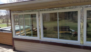 Acme Home Exteriors window replacement project in Lansing, MI