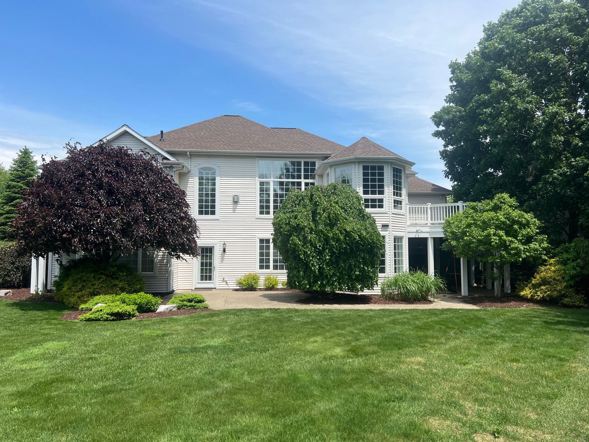 Bath - Roof - GAF HDZ Shingles