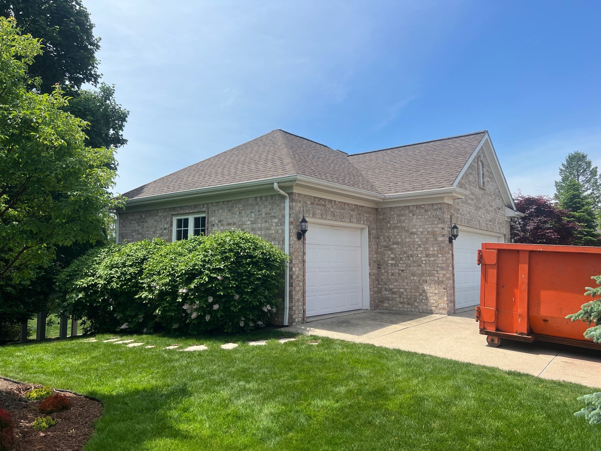 Bath - Roof - GAF HDZ Timberline Shingles
