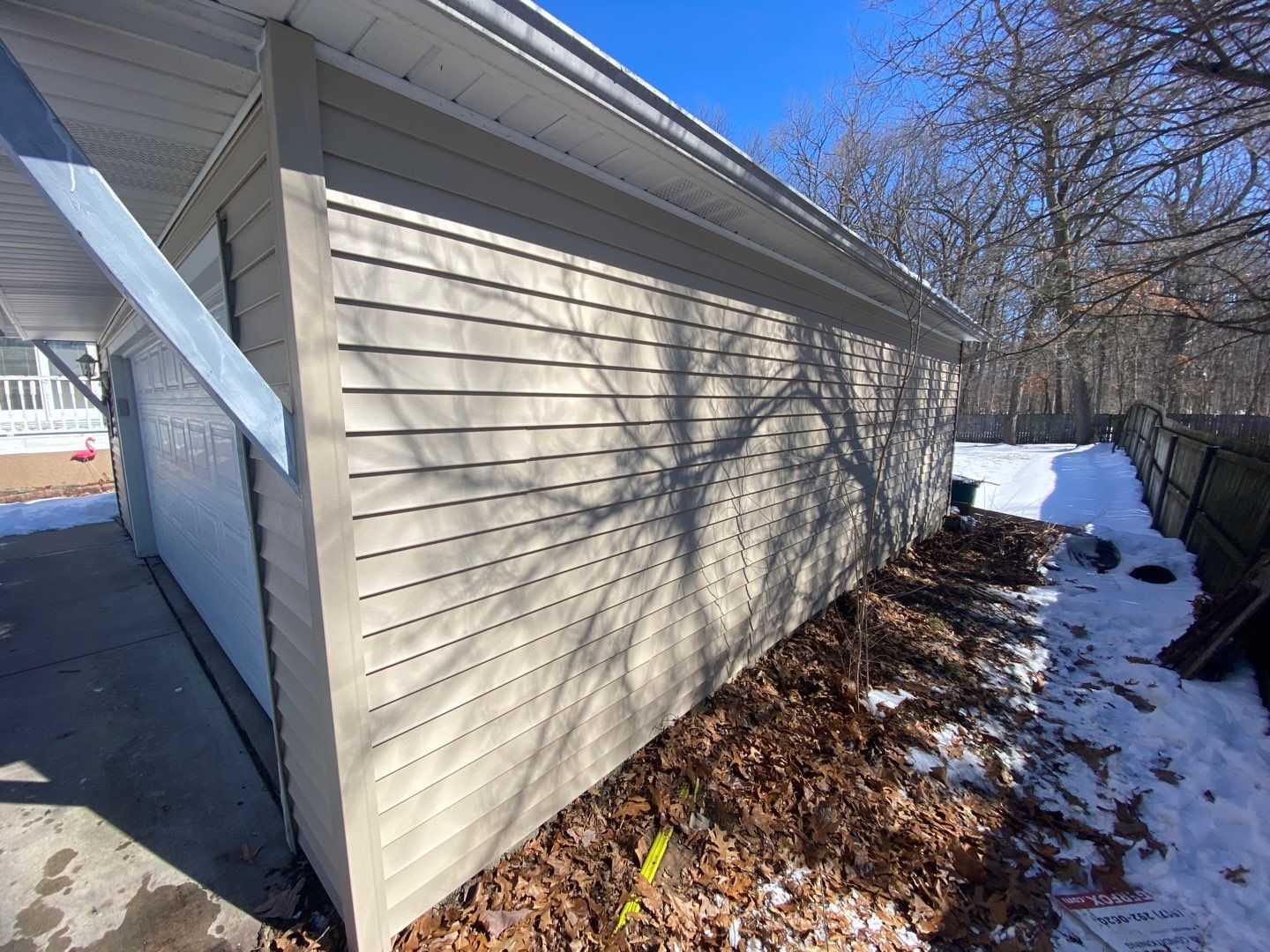 Bath - Siding - Vinyl Siding - After