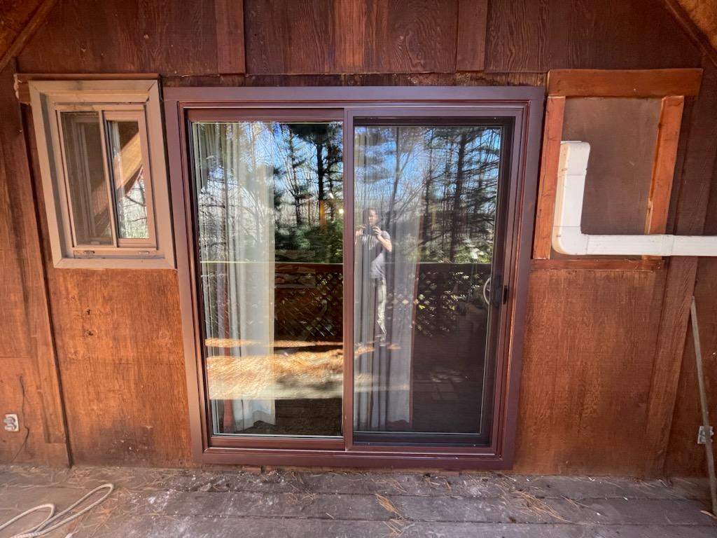 Bath - Windows and Doors - Patio Door