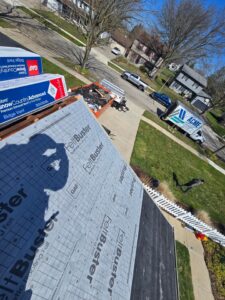 DeWitt - Roof - GAF HDZ Roofing