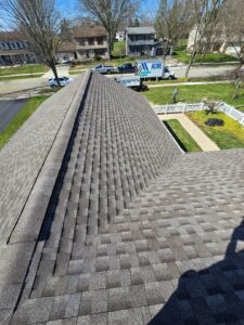 DeWitt - Roofing - GAF HDZ Roof