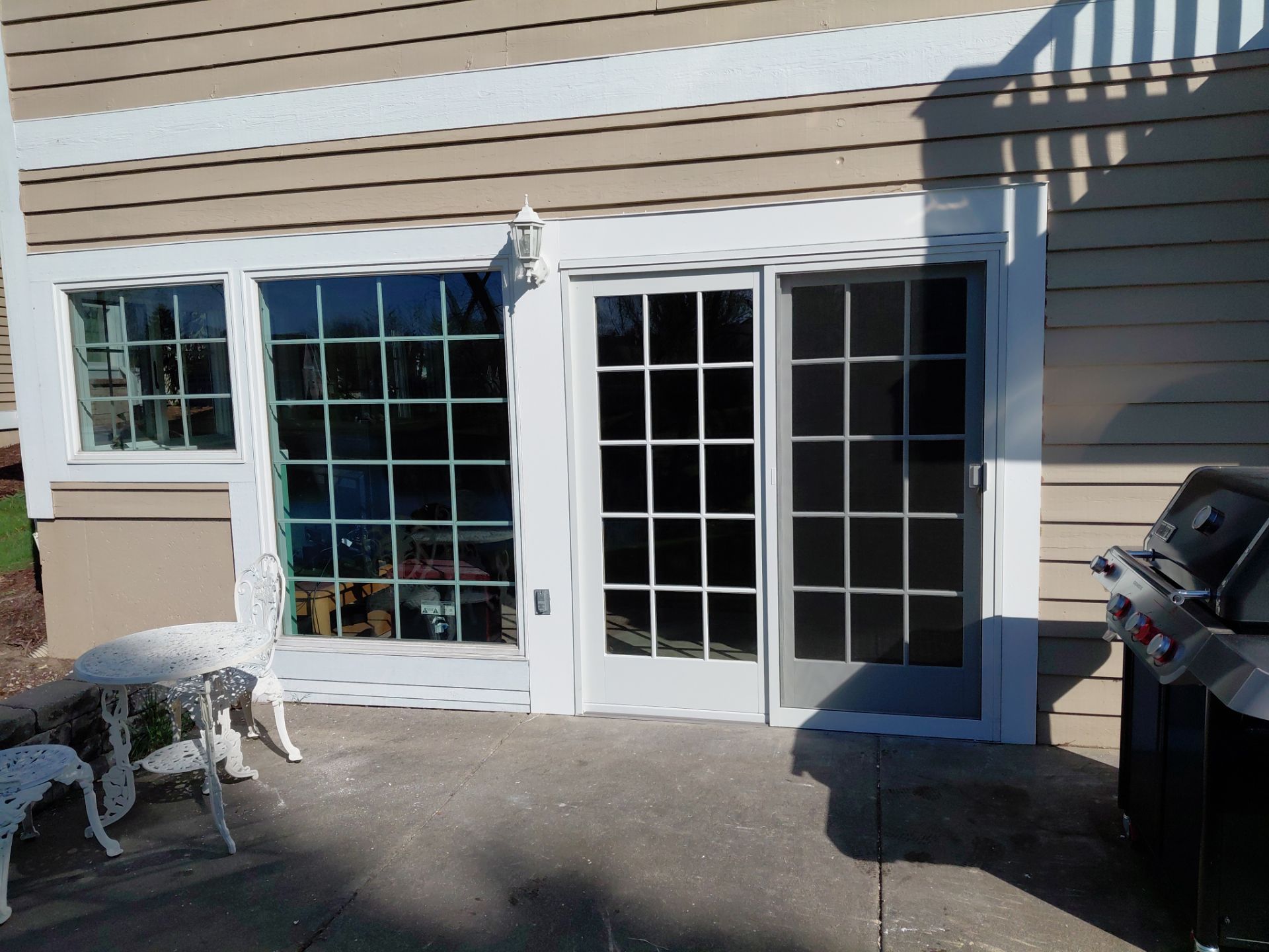 East Lansing - Windows - Patio Door