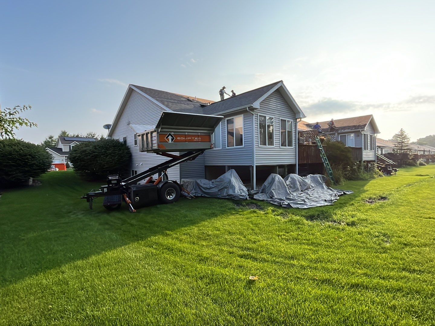 Holt - Roof - Tear Off - Re-Roof