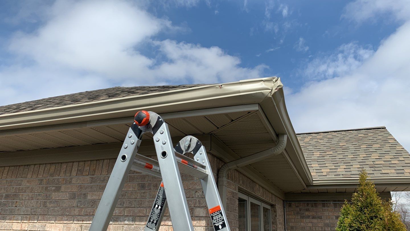 Mason - Gutter - Gutter Damage - Gutter Repair