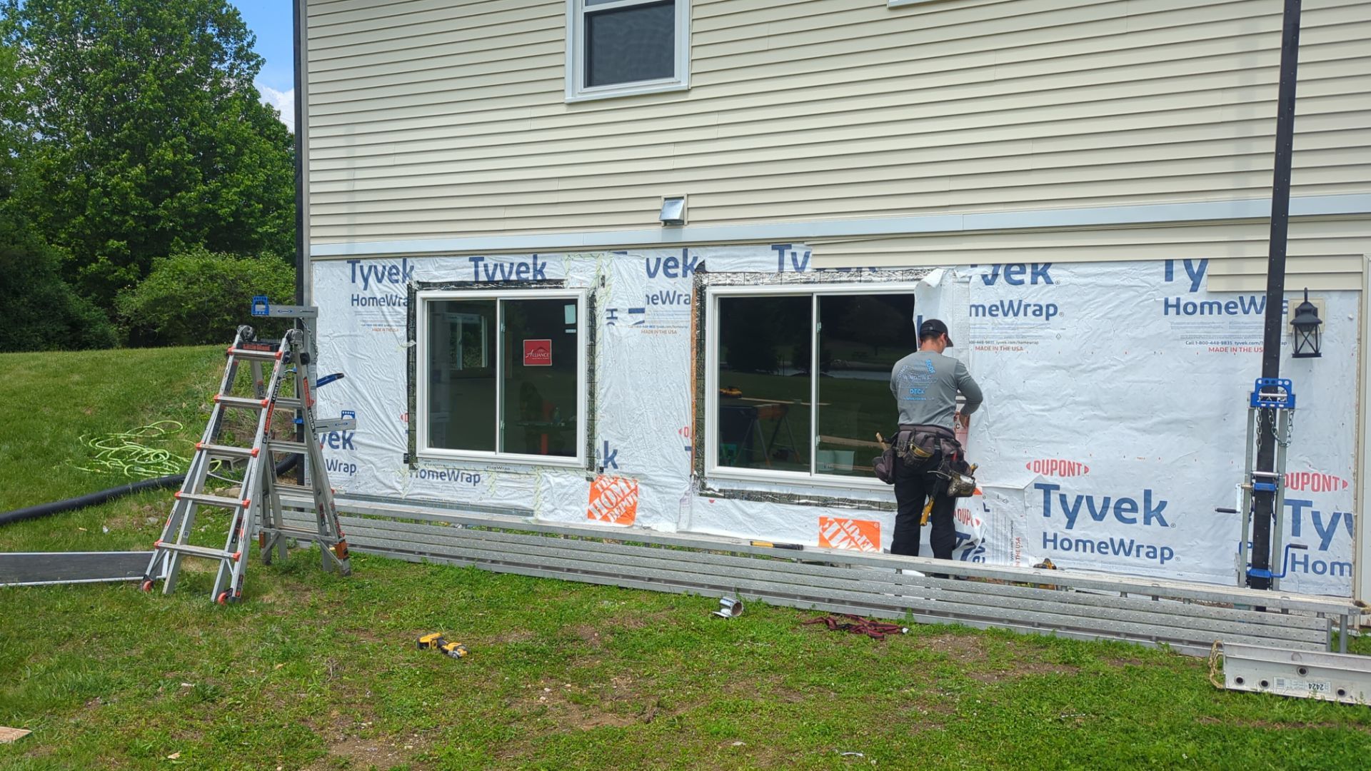 Williamston - Window - Siding - Alliance Vinyl Window